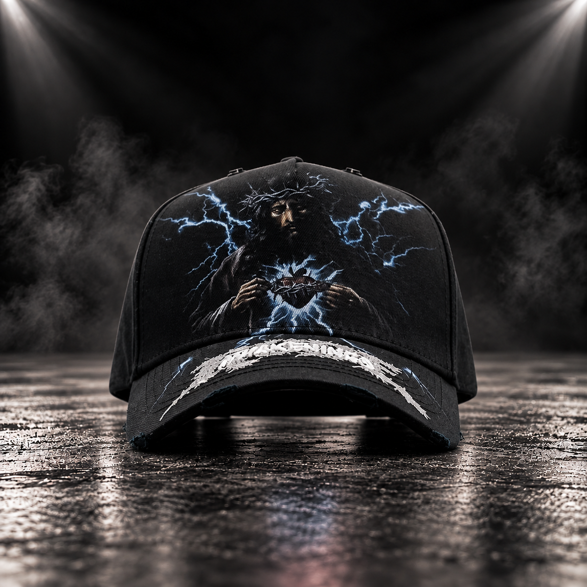Gorra Mi Corazón de Ni Tan Santos — imagen 1 de 3
