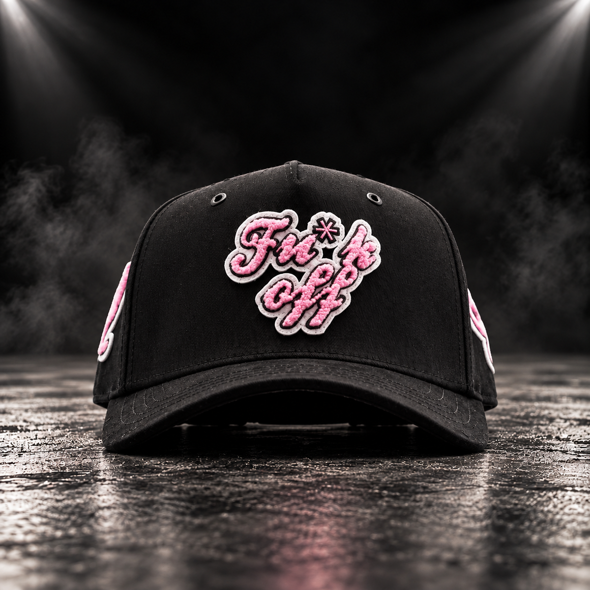 Gorra F Off de Ni Tan Santos — imagen 1 de 3