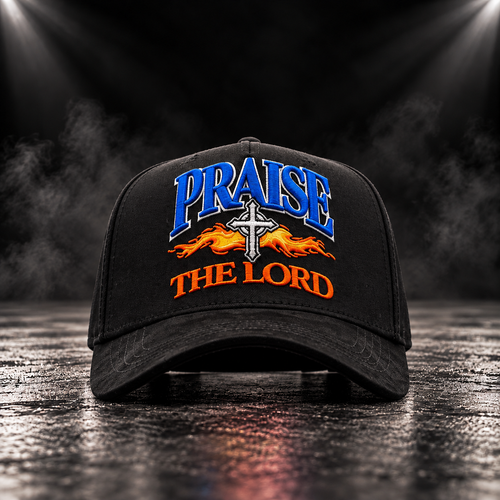 Gorra Praise de Ni Tan Santos — imagen 1 de 3