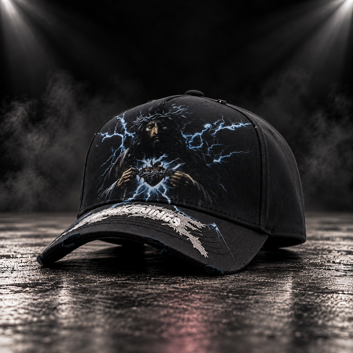 Gorra Mi Corazón de Ni Tan Santos — imagen 2 de 3