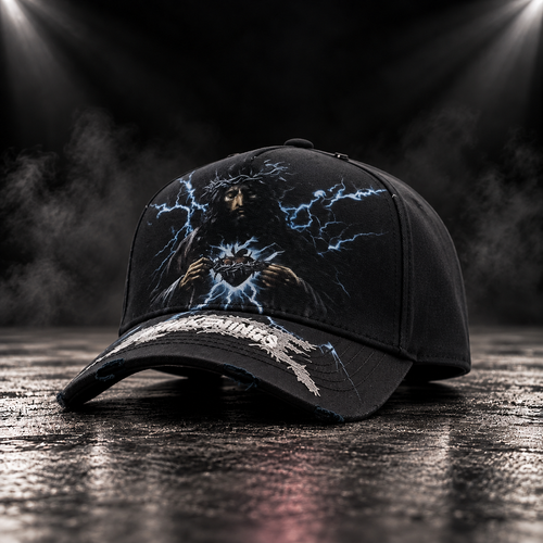 Gorra Mi Corazón de Ni Tan Santos — imagen 2 de 3