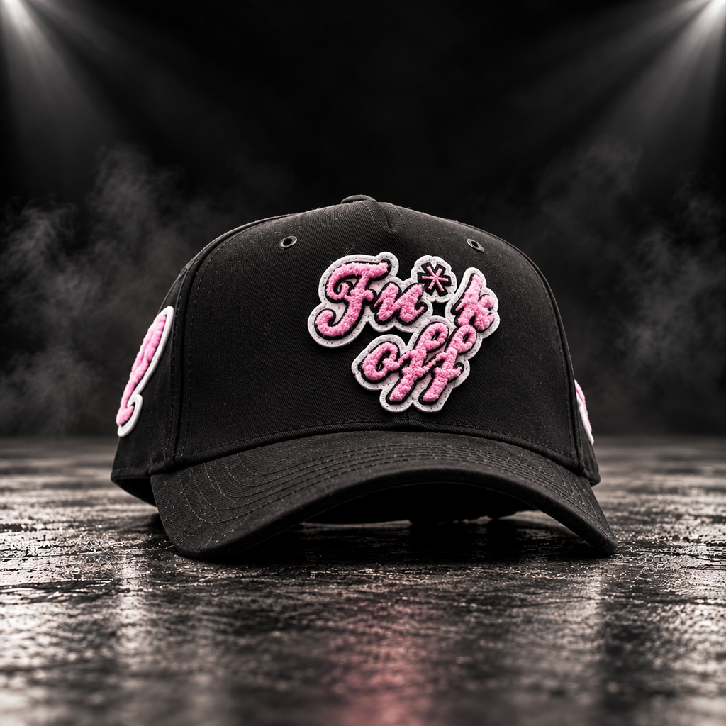Gorra F Off de Ni Tan Santos — imagen 2 de 3