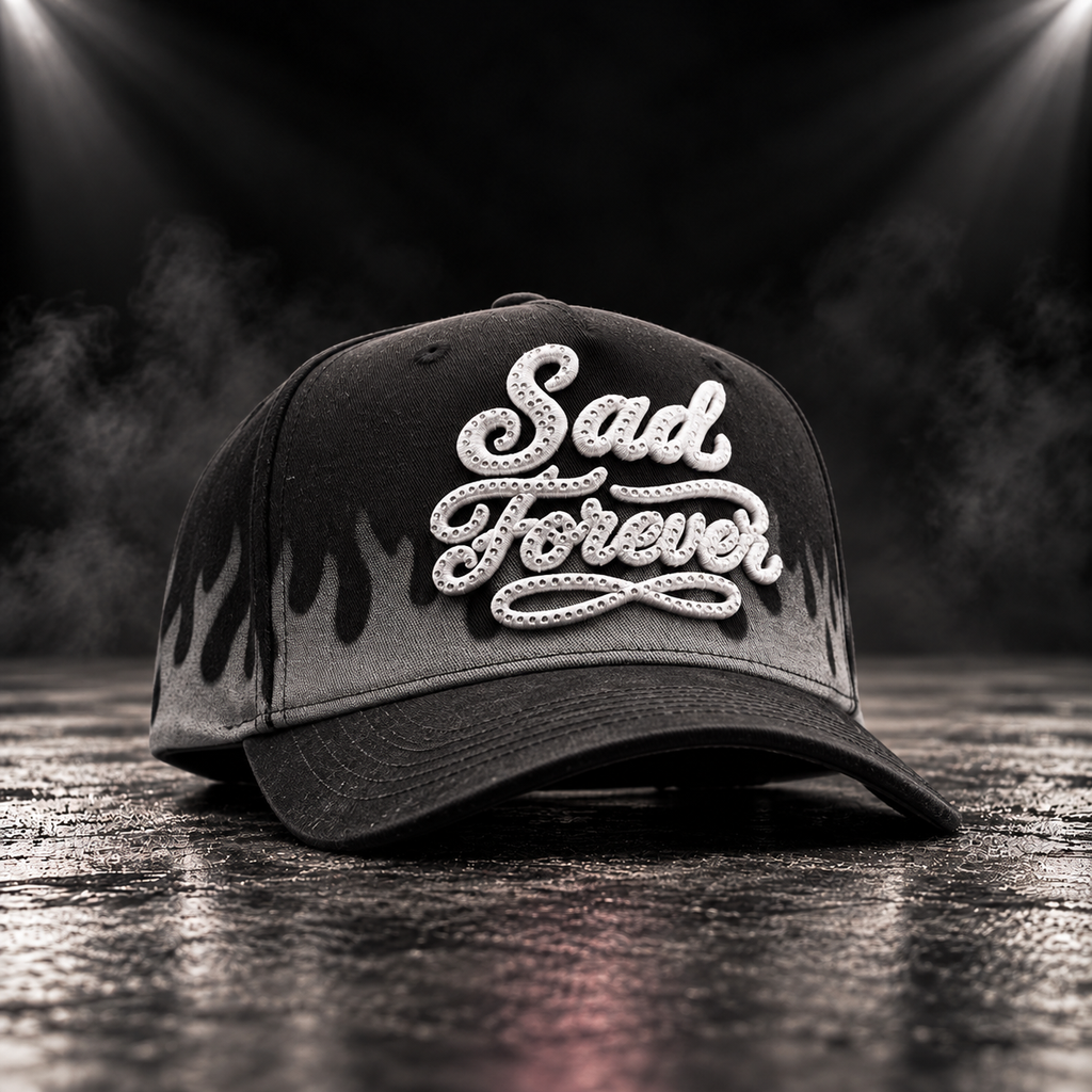 Gorra Soul Forever de Ni Tan Santos — imagen 2 de 3