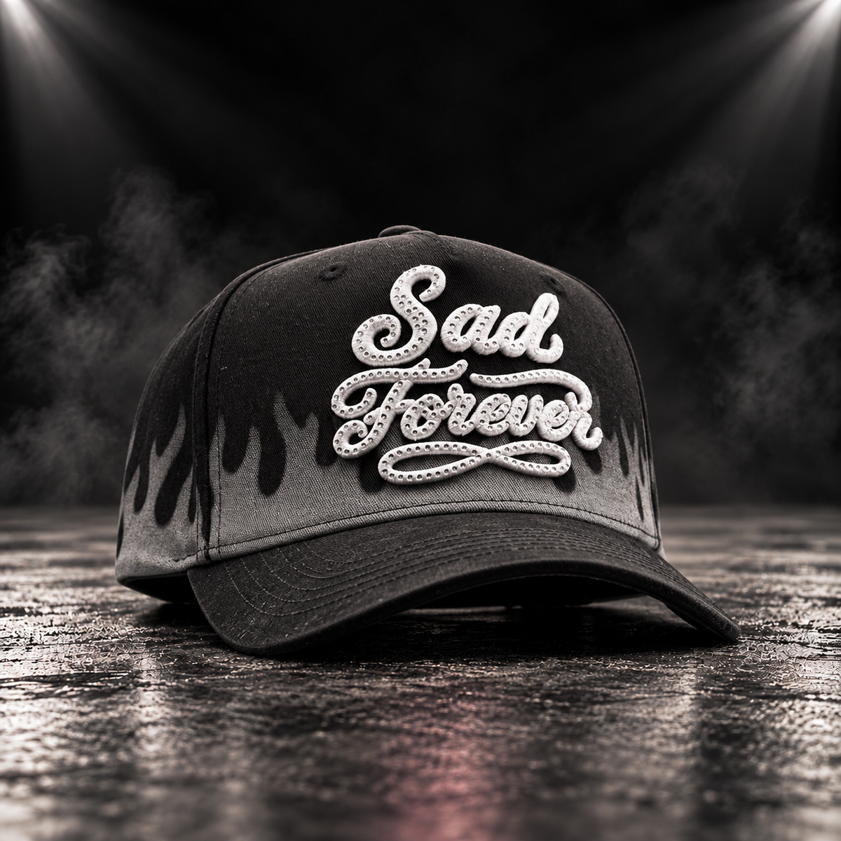 Gorra Soul Forever de Ni Tan Santos — imagen 2 de 3