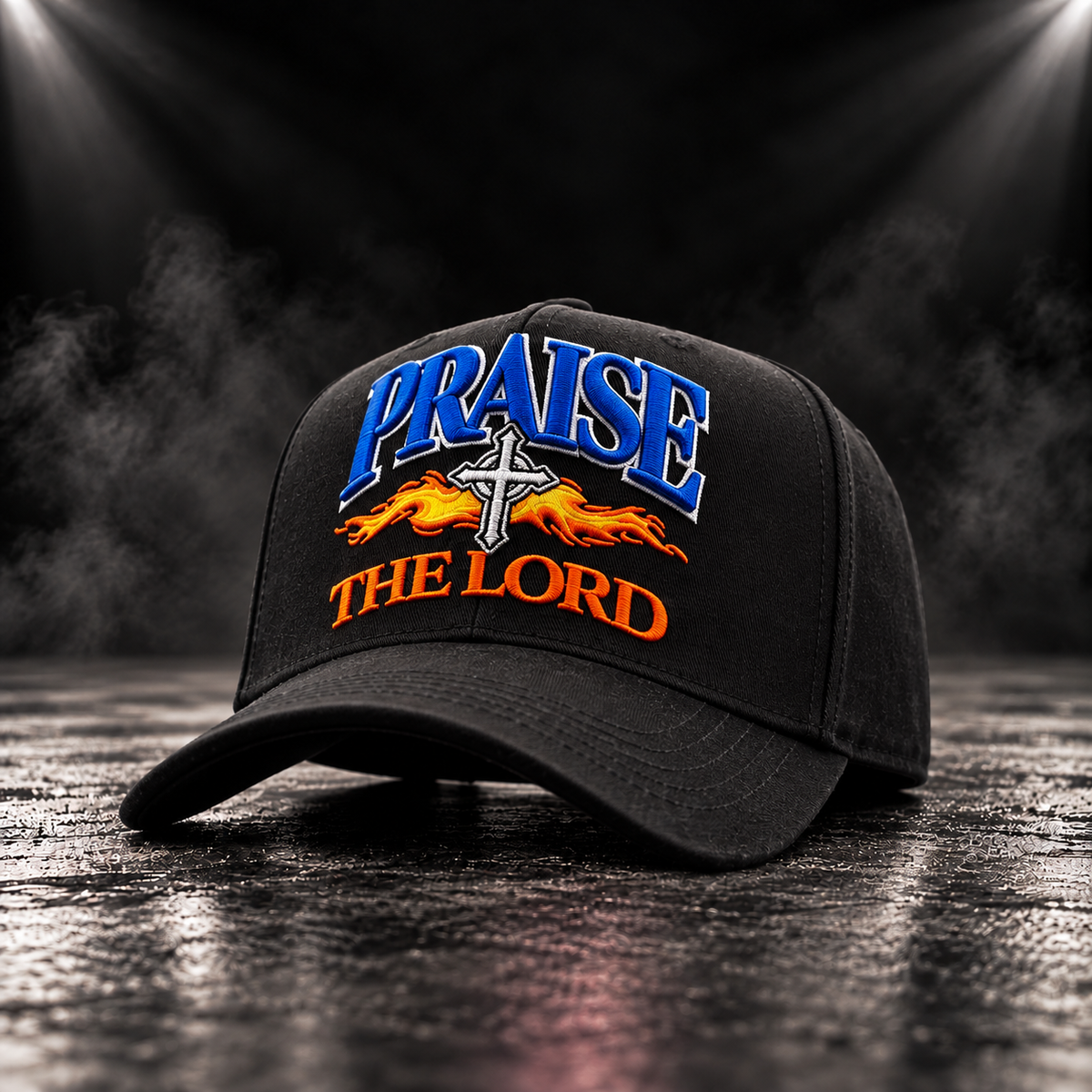 Gorra Praise de Ni Tan Santos — imagen 2 de 3