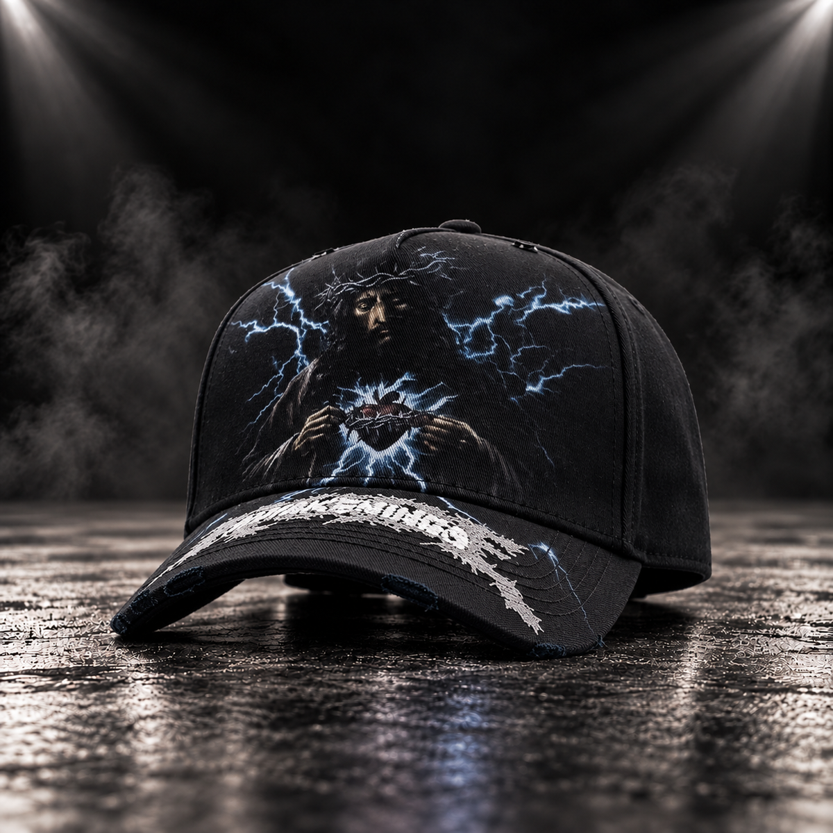 Gorra Mi Corazón de Ni Tan Santos — imagen 3 de 3