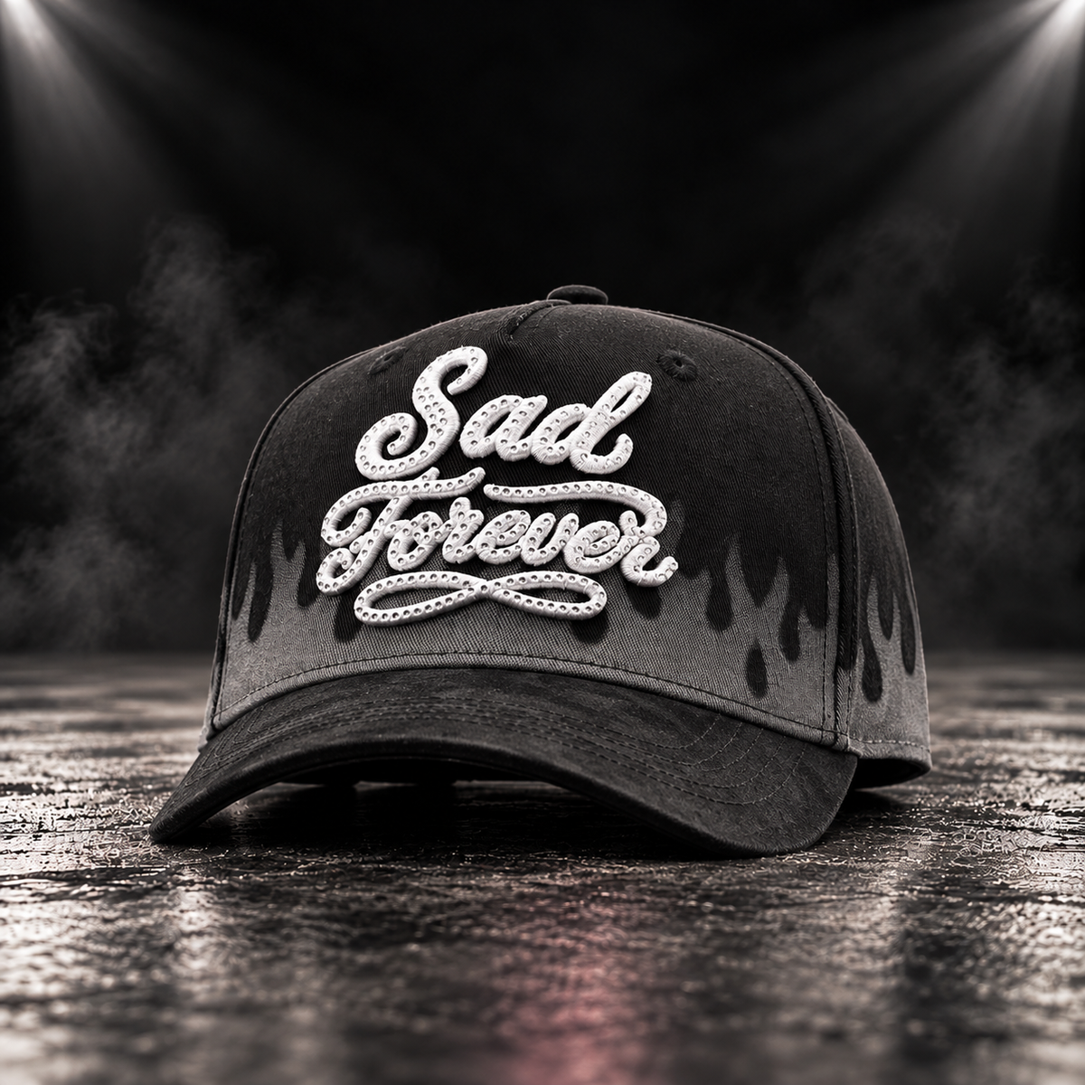 Gorra Soul Forever de Ni Tan Santos — imagen 3 de 3