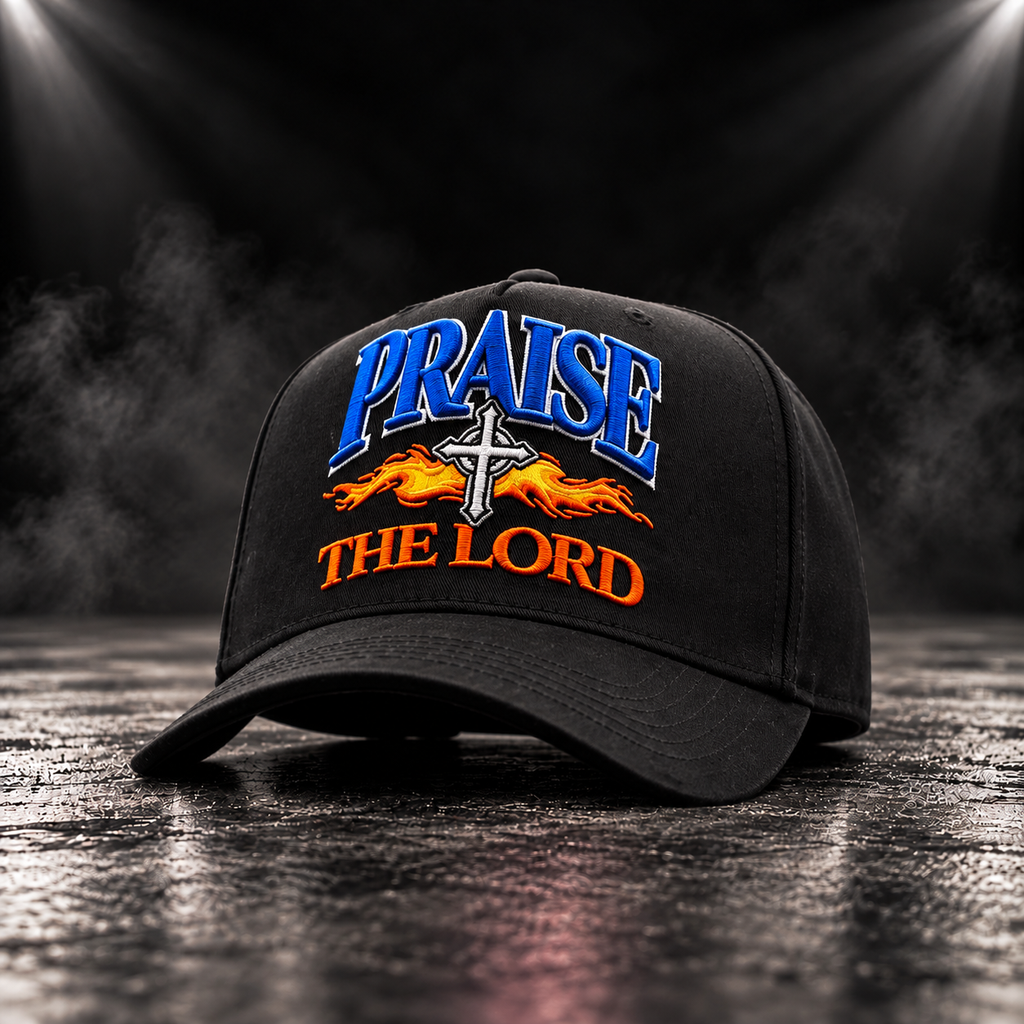 Gorra Praise de Ni Tan Santos — imagen 3 de 3